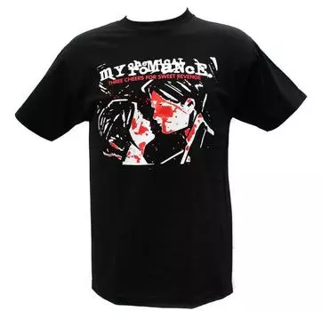 Футболка унисекс с рисунком My Chemical Romance Mcr Punk Rock Band