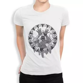 Футболка унисекс с рисунком PanS Labyrinth S