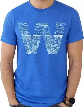 Футболка унисекс с рисунком Skyline S