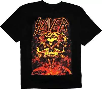 Футболка унисекс с рисунком Slayer S