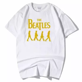 Футболка унисекс с рисунком The Beatles