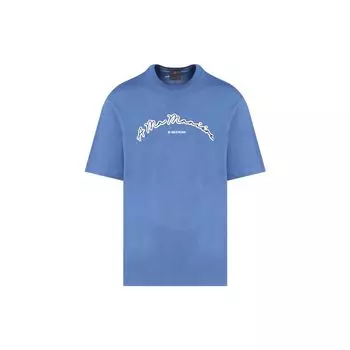 Футболка унисекс с вышитым логотипом Jordan x A Ma Manire, синяя FN0610-461 XL