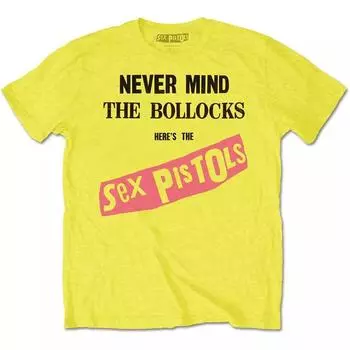 Футболка унисекс Sex Pistols S