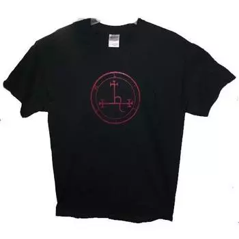 Футболка унисекс Sigil Of Lilith Seal Of Lilith Goetia Demons S
