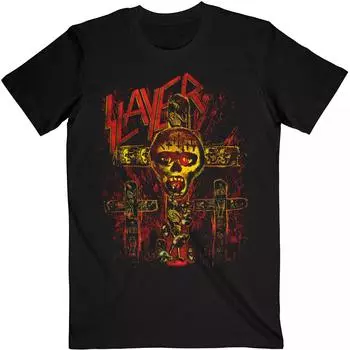 Футболка унисекс Slayer Sos Распятие XXL