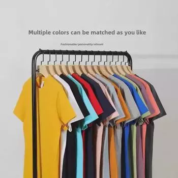 Футболка унисекс Slim Fit Summer - Серия Candy Color (11 цветов) M