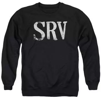 Футболка унисекс Stevie Ray Vaughan SRV с круглым вырезом Swea Music Rock