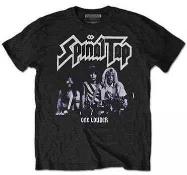 Футболка унисекс Studio Canal Spinal Tap One Louder S