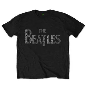Футболка унисекс The Beatles Drop Songs