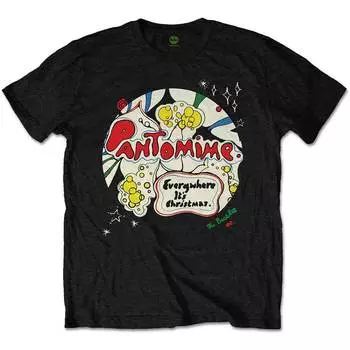 Футболка унисекс The Beatles Pantomine Tee S