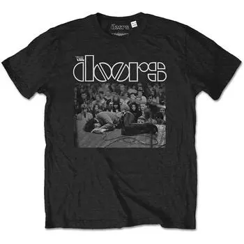 Футболка унисекс The Doors свернута XXXL