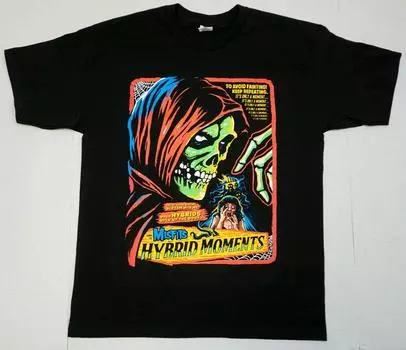 Футболка унисекс The Misfits Hybrid Mo Fiend Skull Danzig Horror Punk S