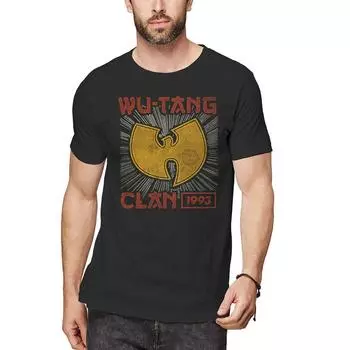Футболка унисекс The Wu Tang Clan Tour 1993