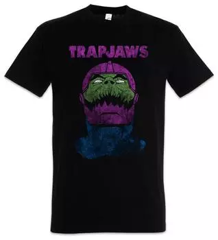 Футболка унисекс Trapjaws Trap Jaw Masters Anime Of The He Battle Cat Universe Motu S
