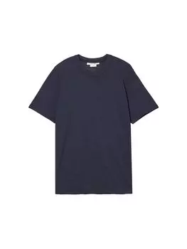 Футболка унисекс U Merino 150 SS с коротким рукавом, темно-синяя, M [Ice Breaker]