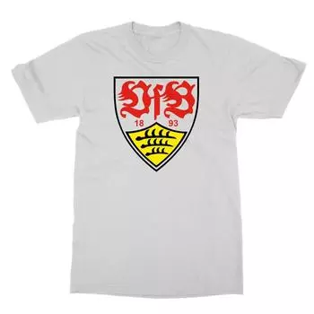 Футболка унисекс Vfb Stuttgart Germany Bundesliga Football