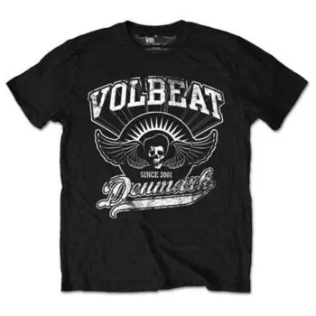 Футболка унисекс Volbeat Rise From Дания