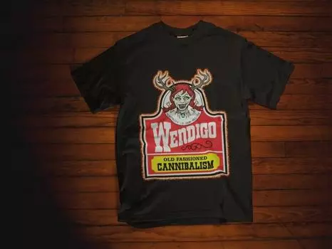 Футболка унисекс Wendy The Wendigo S