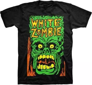 Футболка унисекс White Zombie Monster Yell Jsr Merchandise Rob Zombie S