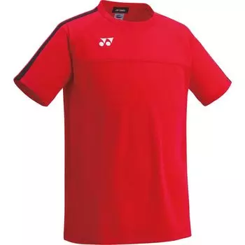 Футболка унисекс YONEX для футбольной игры Pro Style, красная, размер S FW1007