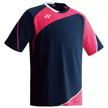 Футболка унисекс YONEX для футбольной игры темно-синего цвета L FW1004