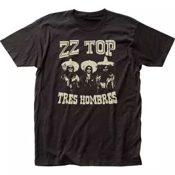 Футболка унисекс ZZ Top Rock Band Concert