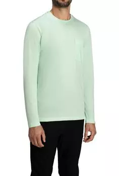 Футболка Urban QD Longsleeve Asian Fit QD Longsleeve AF Men neo mint [Mammut] Мужская/Urban футболка 1016-01460
