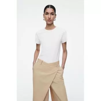 Футболка узкого кроя COS Japan white/L