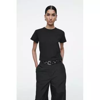 Футболка узкого кроя COS Japan Black/L