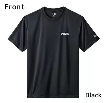 Футболка Varivas VAT-49 New Era Dry Fit с коротким рукавом черного цвета, размер M (8317)