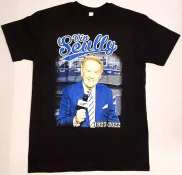 Футболка Vin Scully Los Angeles Baseball M