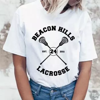 Футболка «Волчонок» в стиле Харадзюку, женская футболка Ullzang, эстетическая футболка 90-х годов, винтажная графическая забавная футболка с мультяшным принтом 3XL белый