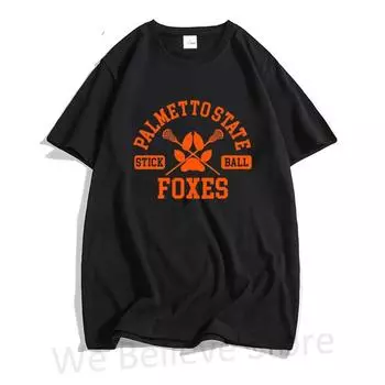 Футболка «Все для игры Palmetto State Foxes Эндрю Миньярда» для мужчин и женщин, футболки PSU Foxes Palmetto State University, повседневные топы XS белый