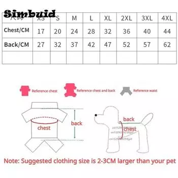 Футболка в полоску для домашних животных, летняя одежда для собак XS–4XL для маленьких и больших собак, футболка для кошек, костюмы для чихуахуа, рубашки для йоркширских овчарок XS чёрный