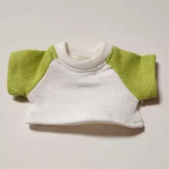 Футболка в стиле сращивания, повседневная одежда, 8 цветов, мягкие игрушки для кукол, футболка, блузка для 15-сантиметровой хлопковой куклы 5