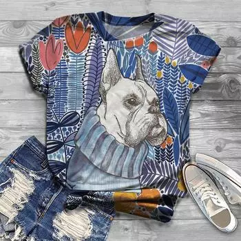 Футболка в уличном стиле с рисунком из мультфильма для женщин и мужчин, футболки с 3D-принтом, летние повседневные футболки с короткими рукавами и круглым вырезом, спортивная свободная футболка S