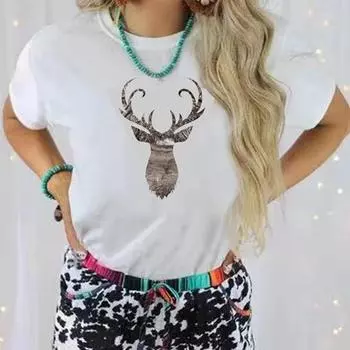 Футболка в винтажном стиле с принтом, лето 2022, укороченный топ с короткими рукавами, женская тонкая футболка Harajuku, модная одежда с круглым вырезом, уличная одежда, топы S