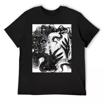 Футболка Watcher Мужская футболка Быстросохнущая Милая Одежда Мужские футболки Высшего Качества S белый