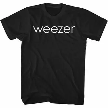 Футболка Weezer White Weezer Logo Black S