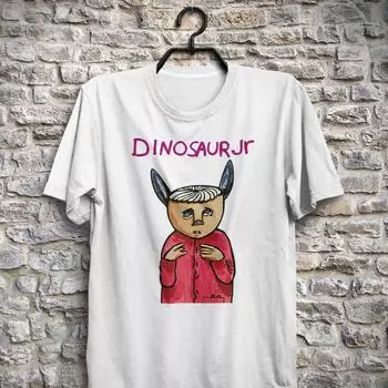 Футболка Without a Sound Dinosaur Jr J Mascis Thalia Zedek Mike Johnson Unisex XL