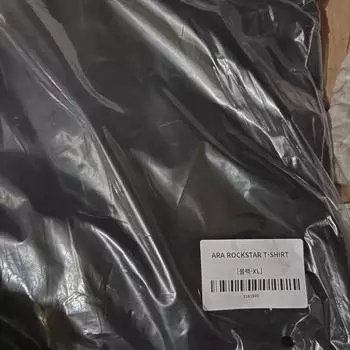 Футболка Woo Jung Ying Goods Ararakstar