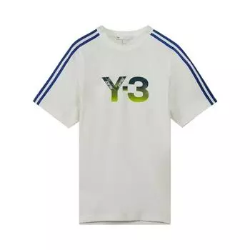 Футболка Y-3 x Palace Logo Белые топы унисекс HT3750 XS