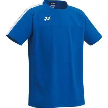 Футболка Yonex Junior Game для мальчиков с коротким рукавом, синяя J160 FW1007J-002 002