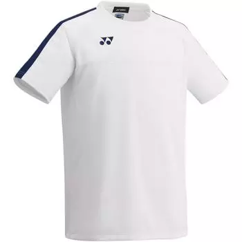 Футболка Yonex Junior Game для мальчиков с коротким рукавом, белая J120 FW1007J-011 011