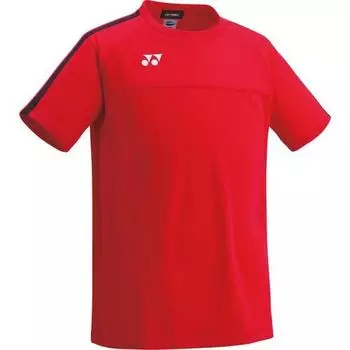 Футболка Yonex Junior Game для мальчиков с коротким рукавом, красная J140 FW1007J-001 001