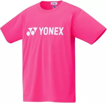 Футболка YONEX Tennis Wear Unisex Dry 16501 Neon Pink M 705