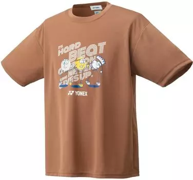 Футболка YONEX Tennis Wear Unisex Dry 16726Y Brick L 223