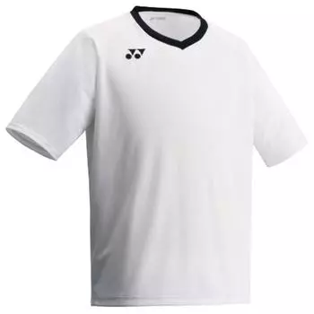 Футболка YONEX Unisex Football Practice White L FW1006 белый