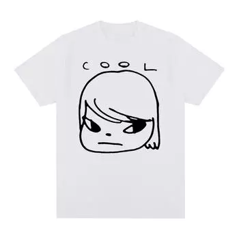 Футболка Yoshitomo Nara Dream больших размеров, хлопковая, унисекс/женская, футболка, новая летняя футболка, футболка женская, унисекс, топы, футболки больших размеров, топы унисекс XL