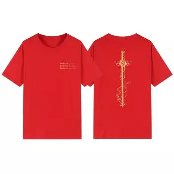 Футболка You Do Not Yield Футболка Throne of Glass Футболка A Court of Thorns and Roses Court of Dreams Футболка Unisex Vintage Graphic Tess S красный